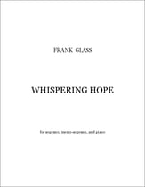 Whispering Hope Vocal Solo & Collections sheet music cover